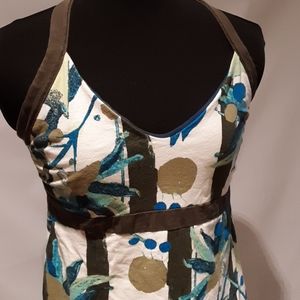 Patagonia cotton summer tank dress shrunk to a 4